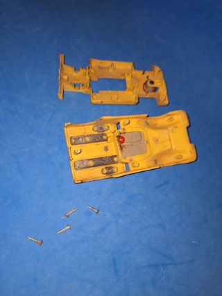 Scalextric Exin Chaparral GT años 70