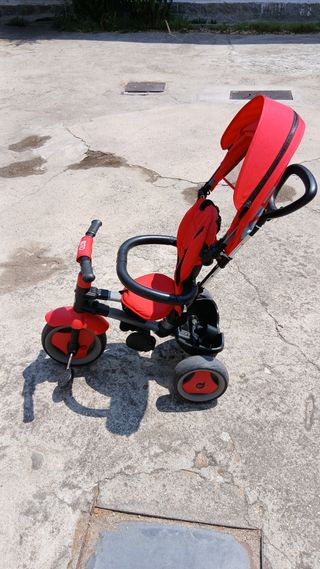 Triciclo Evolutivo Plegable Rojo