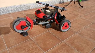 Triciclo Evolutivo Plegable Rojo