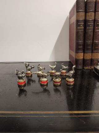 8 porta nombre comensales