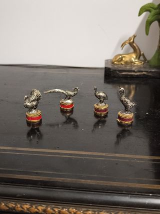 8 porta nombre comensales