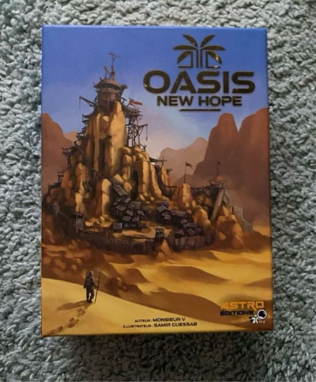 Oasis: New Hope - Juego de Mesa