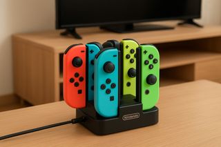Cargador mandos custom Nintendo Switch