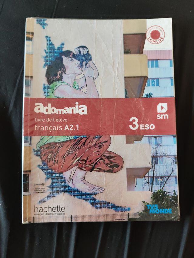 Francés. 3 Secundaria. Adomanía