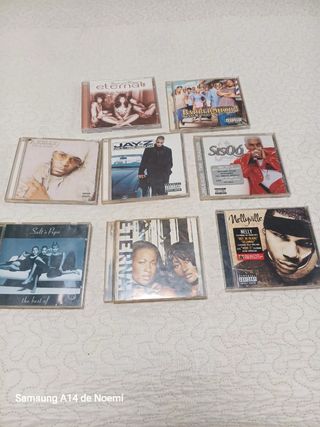8 CDs Hip Hop/R&B
