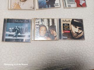 8 CDs Hip Hop/R&B