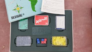 Risk - Juego de estrategia mundial años 70