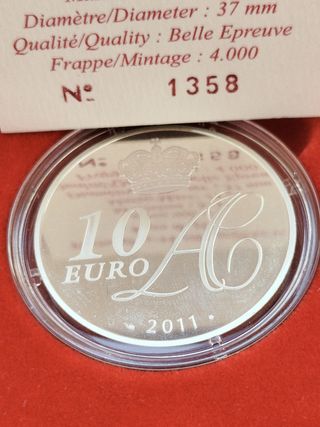Moneda Plata Mónaco