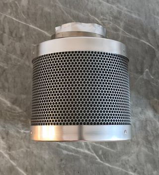 Filtro carbón activo - ventilación