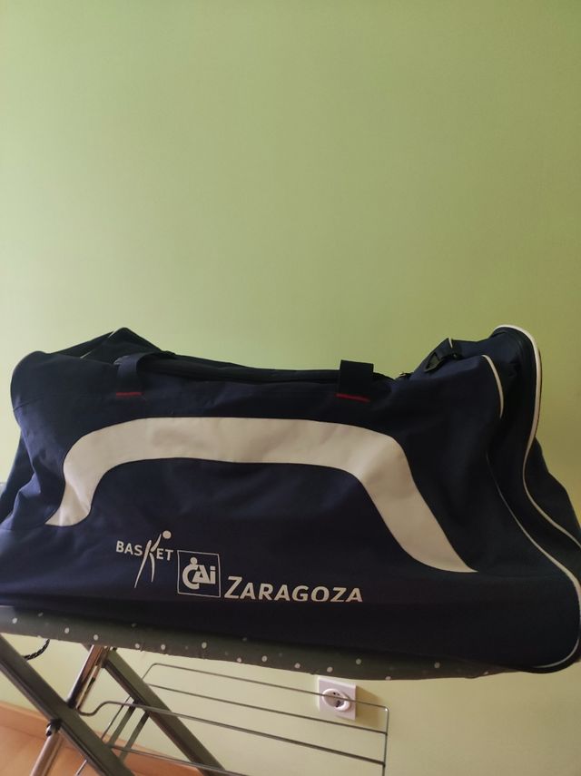 Bolsa deporte CAI Zaragoza