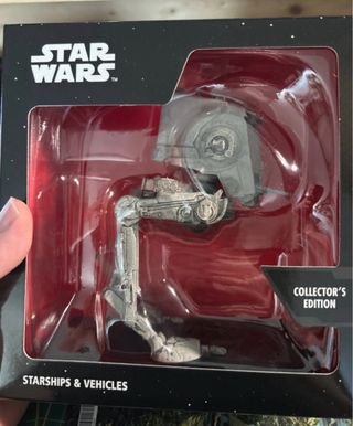 Star Wars AT-ST Die-Cast N.11