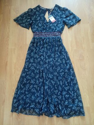 Vestido Tommy Jeans azul
