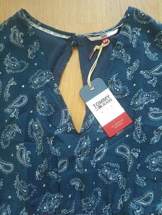 Vestido Tommy Jeans azul