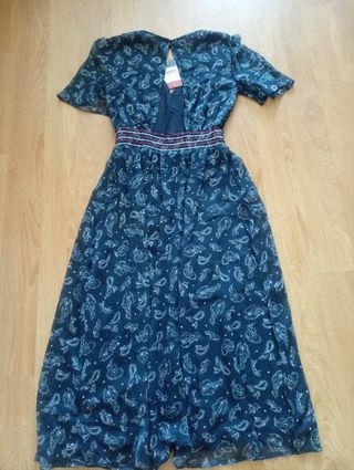Vestido Tommy Jeans azul