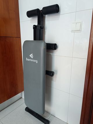 Banco abdominales Boomerang