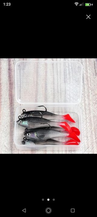 Señuelos Pesca Wlobbers