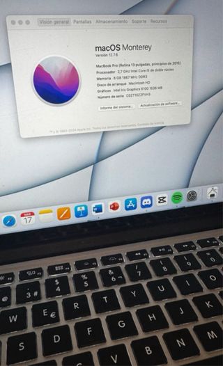 MacBook Pro Plata - Apple
