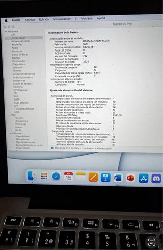 MacBook Pro Plata - Apple