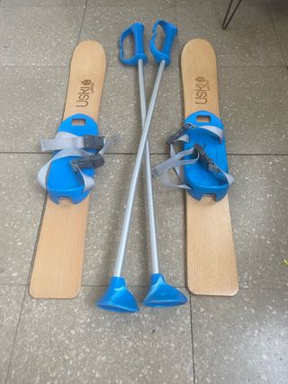 Esquís Uski infantiles