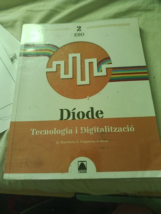 Libros de texto de 2 de eso