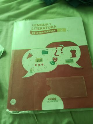 Libros de texto de 2 de eso