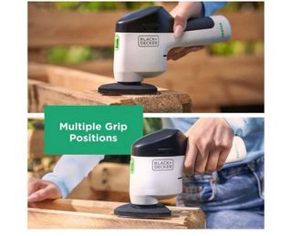 Lijadora Black+Decker 12V