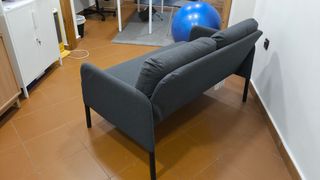 Sofá 2 plazas Ikea Glostad - Gris