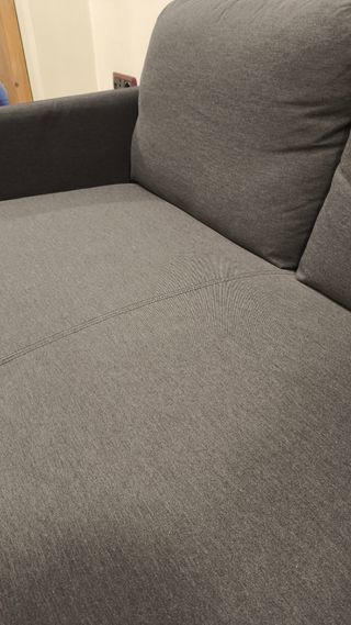 Sofá 2 plazas Ikea Glostad - Gris