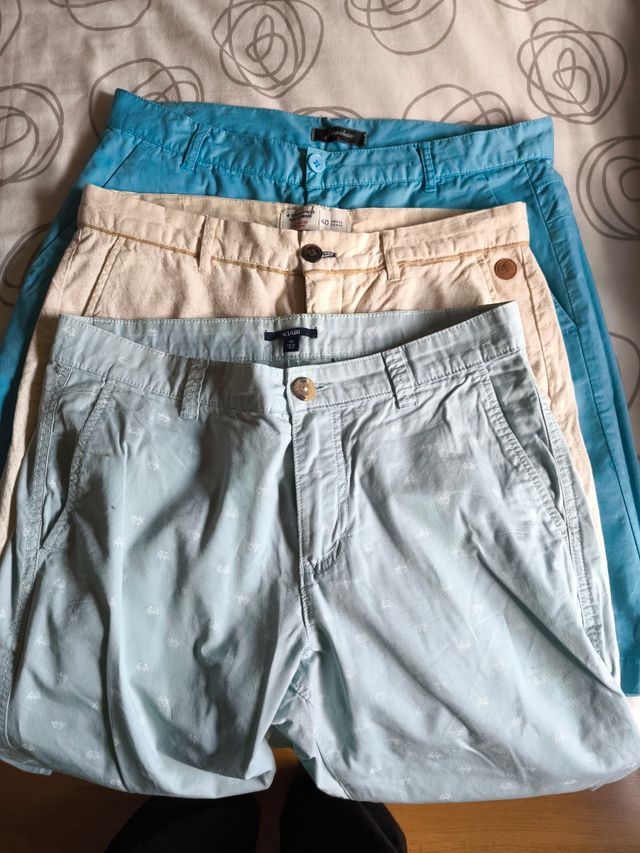 Bermudas KIABI -talla M