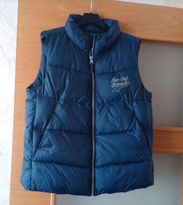Chaleco acolchado niño