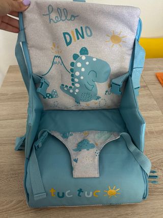 Trona viaje Tuc Tuc Dino