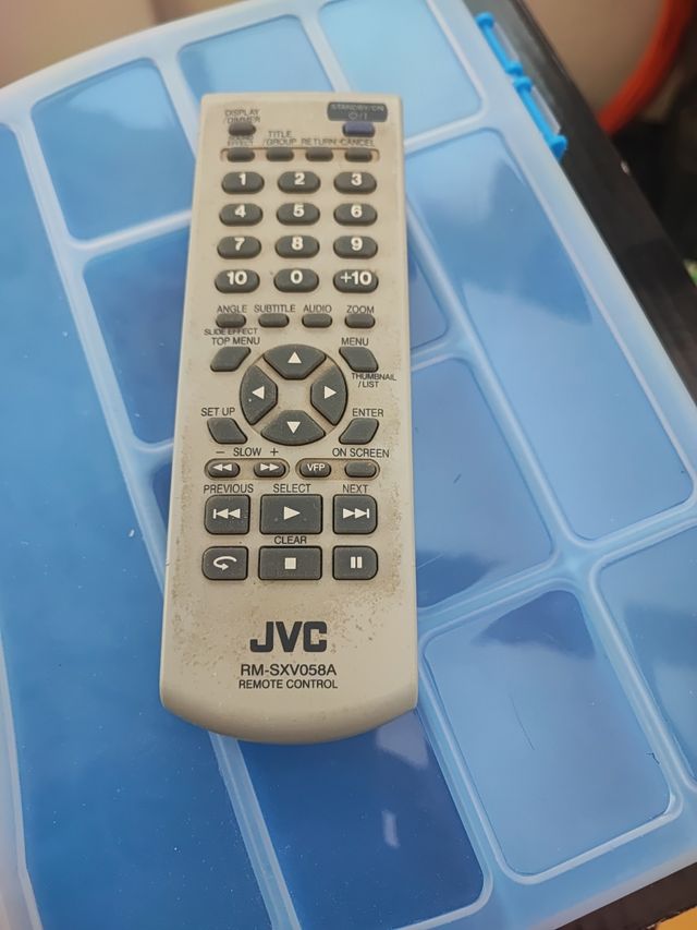 Mando JVC RM-SXV058A - TV