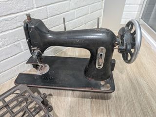 Máquina coser Sigma antigua