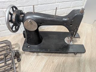 Máquina coser Sigma antigua