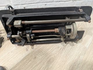 Máquina coser Sigma antigua