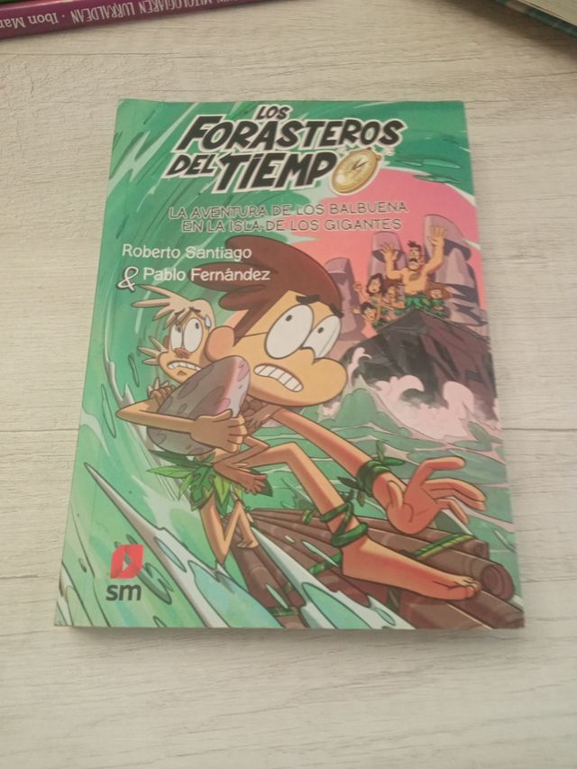 Los forasteros del tiempo 14: Aventura de los Balb