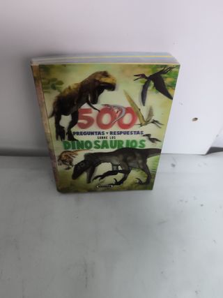 500 preguntas y respuestas sobre los dinosaurios