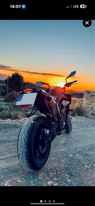 KTM Duke 790 - Moto