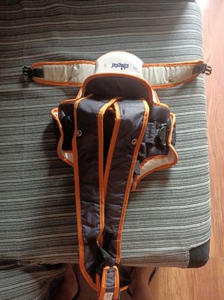 Mochila portabebés Chicco Go Plus 2-8kg