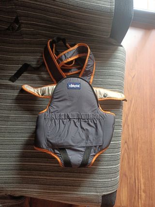 Mochila portabebés Chicco Go Plus 2-8kg