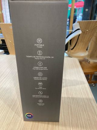 Altavoz Bluetooth DigiVolt 20W