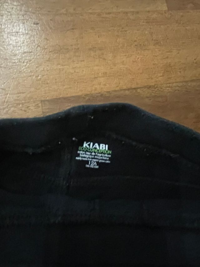 Pantaloni Leggins Kiabi - Tg 12 A