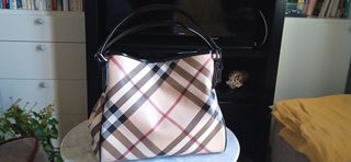 Burberry Tote Bag Beige - Marrone