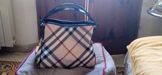 Burberry Tote Bag Beige - Marrone