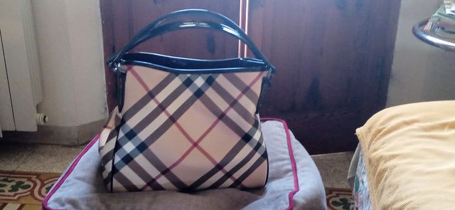 Burberry Tote Bag Beige - Marrone