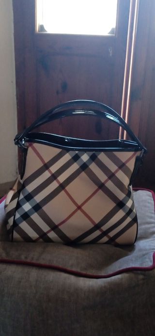 Burberry Tote Bag Beige - Marrone