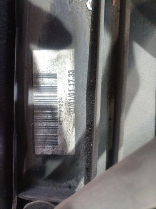 Radiador Nissan Almera - Ventilador