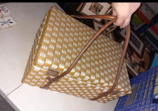 Maleta Picnic mimbre