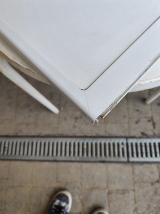 Tapa lavadora Aristón Hotpoint wmg 823 8Kg