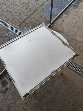 Tapa lavadora Aristón Hotpoint wmg 823 8Kg